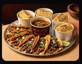 Beef Family Meal