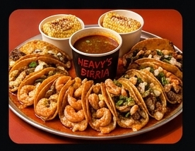Surf N Turf / Shrimp Family Meal